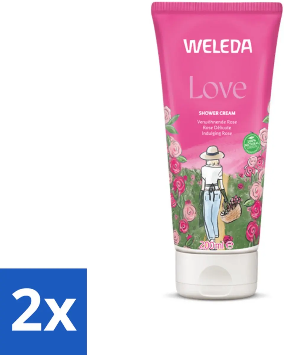 Weleda Douchecrème Aroma Shower Love 200ml