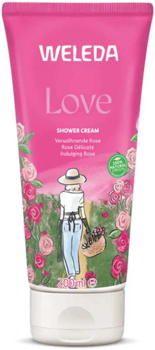 Weleda Douchecrème Aroma Shower Love 200ml - 2 Stuks
