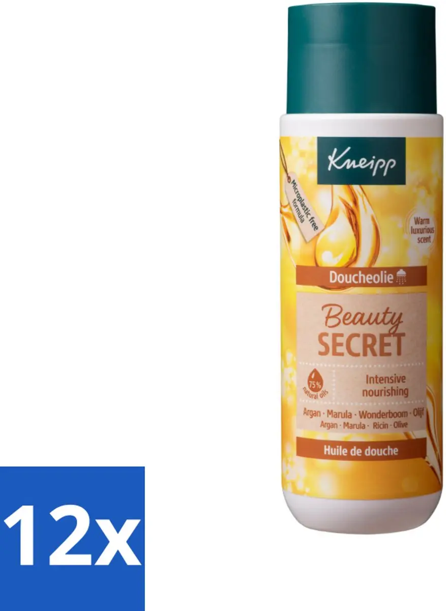 Kneipp Doucheolie Beauty Secret 200ml