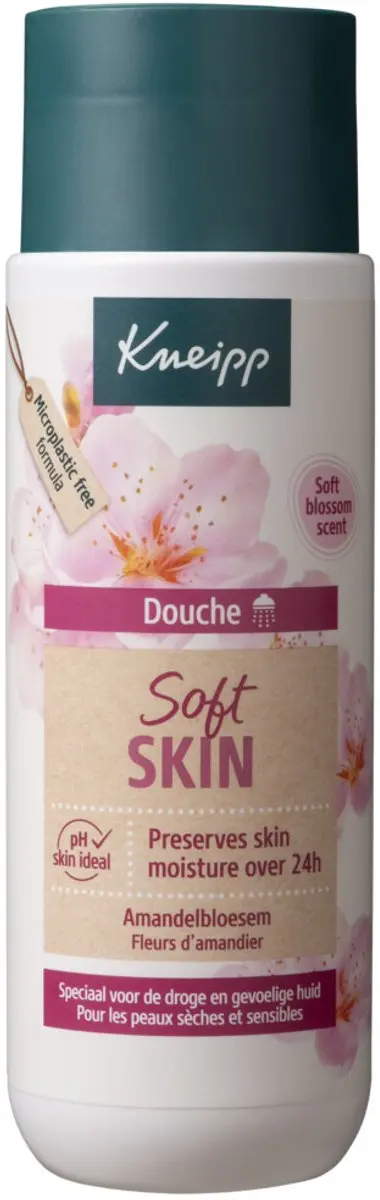 Kneipp Douchegel Soft Skin Amandelbloesem 400ml