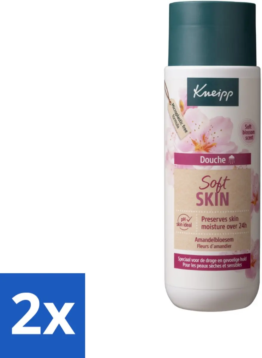 Kneipp Douchegel Soft Skin Amandelbloesem 400ml