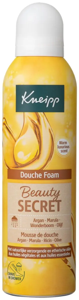 Kneipp Beauty Secret Douche Schuim 200ml - 20 Stuks
