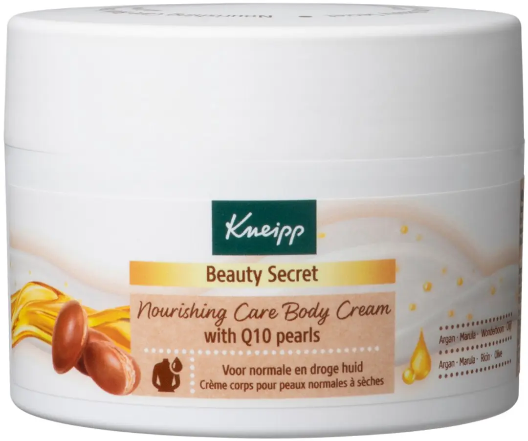 Kneipp Beauty Secret Bodycrème Q10 Parels 600ml - 3 Stuks