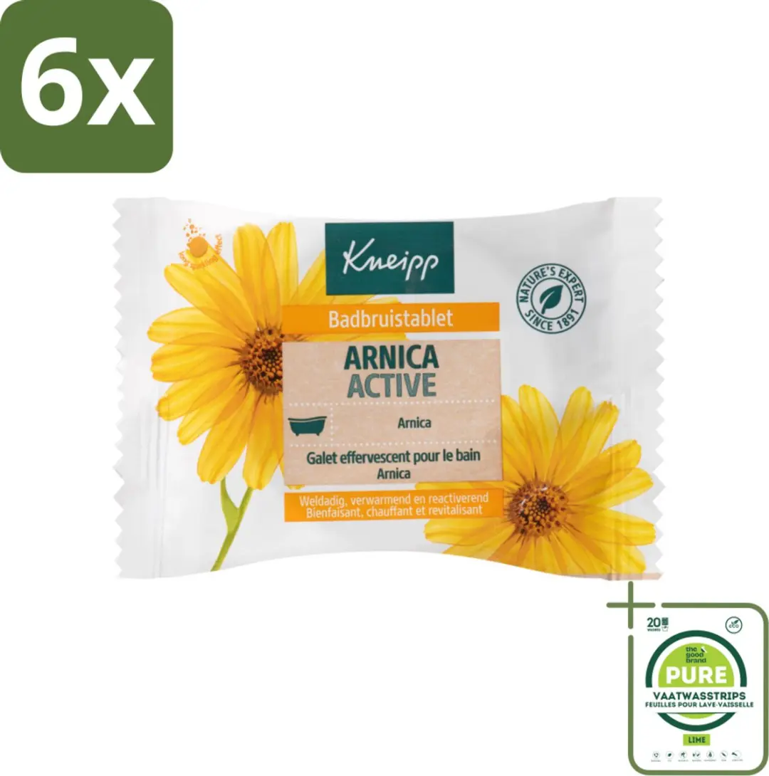 Kneipp Arnica Badbruistablet