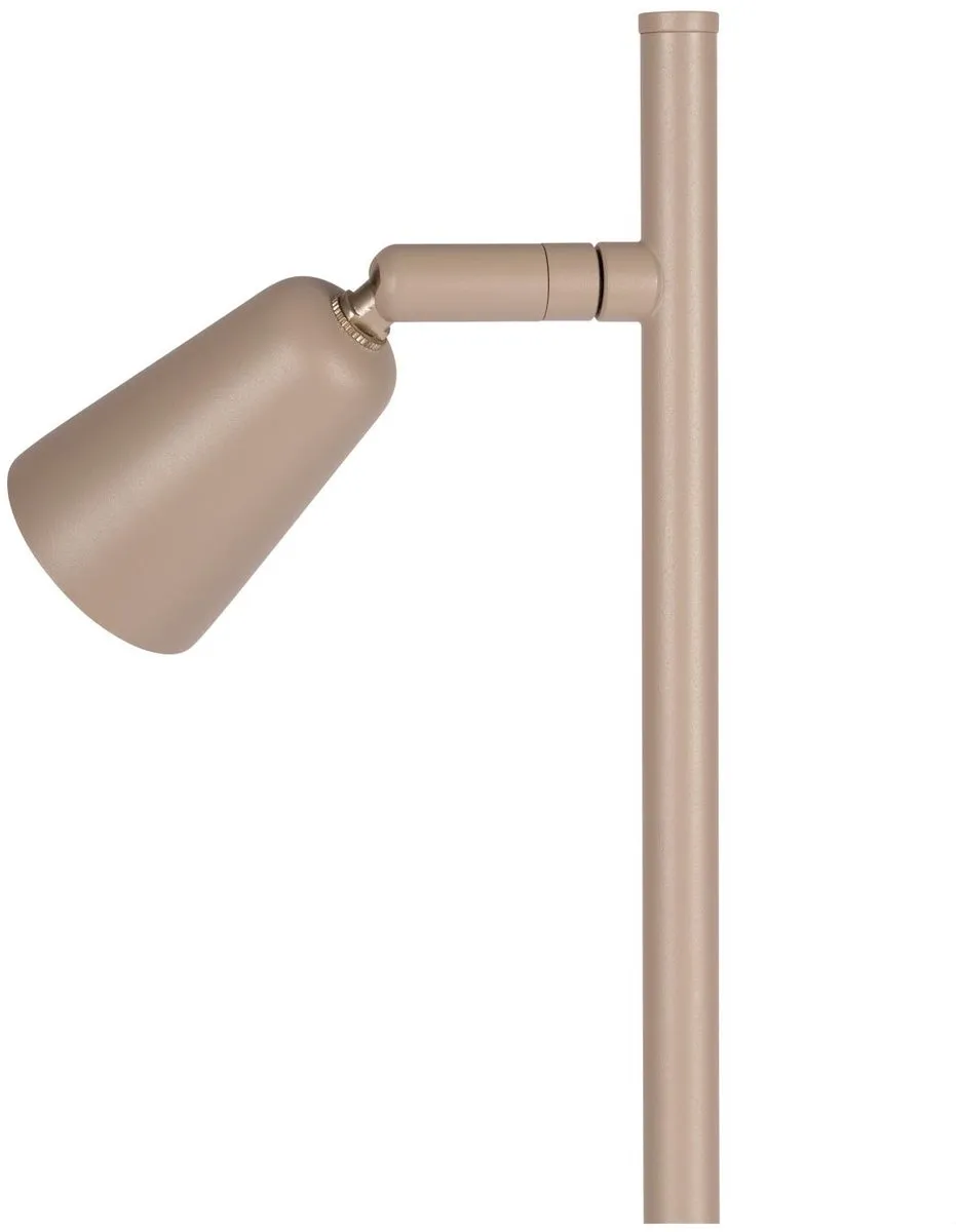 Lucide Tiana Vloerlamp 2xGU10 - Taupe