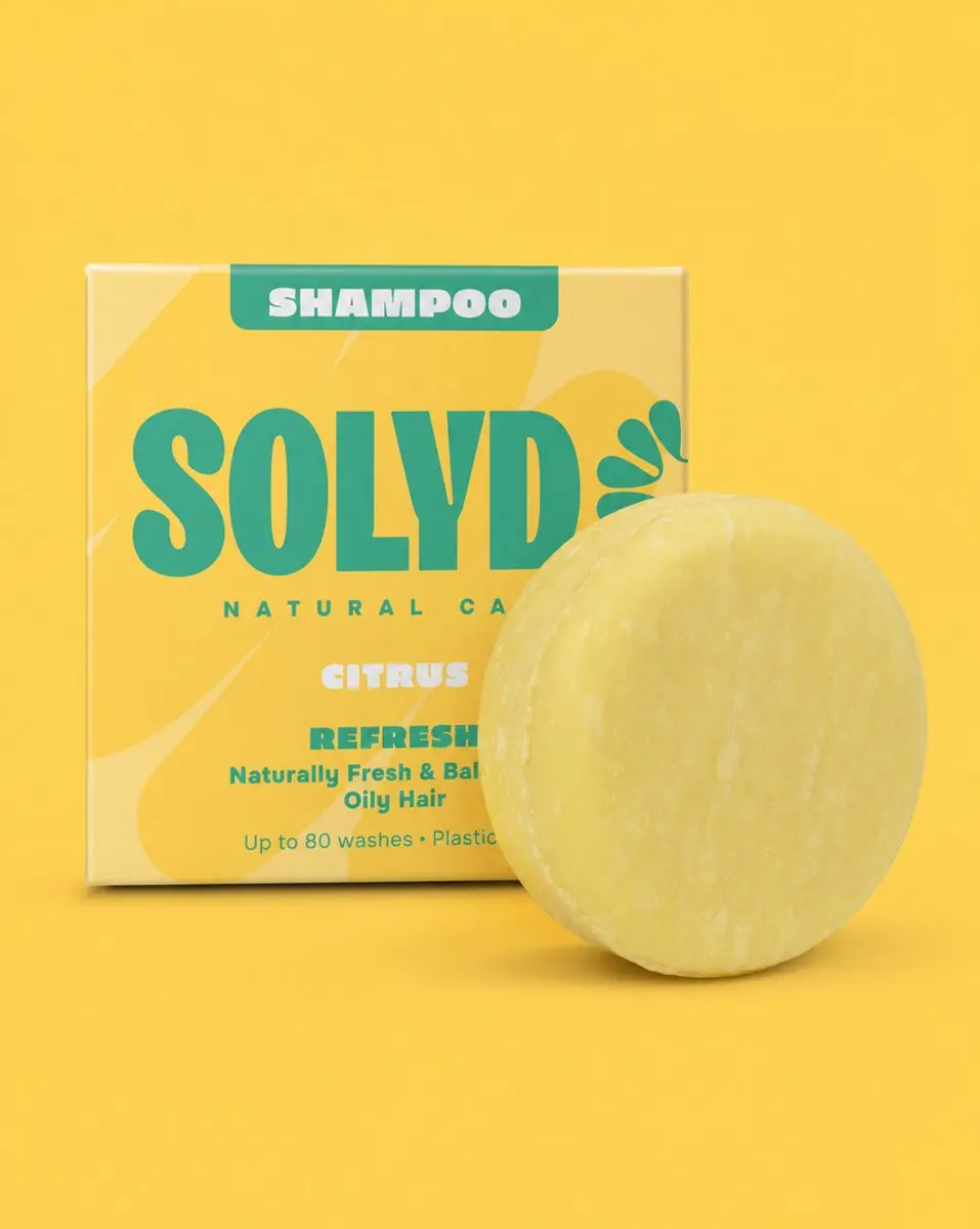 Shampoo Bars Citrus Shampoo Bar 60g