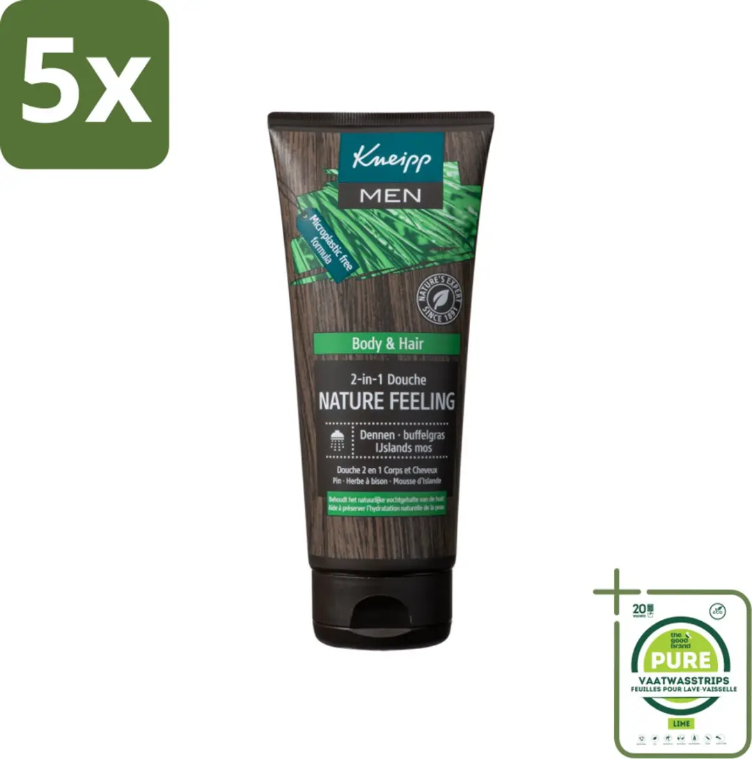 Kneipp Men Nature Feeling Douchegel 200ml