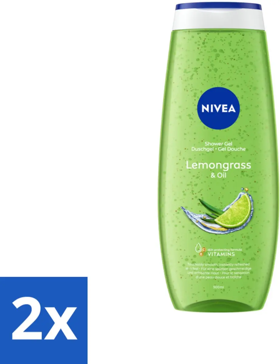 NIVEA Citroengras & Olieverzorging Douchegel 1000ml