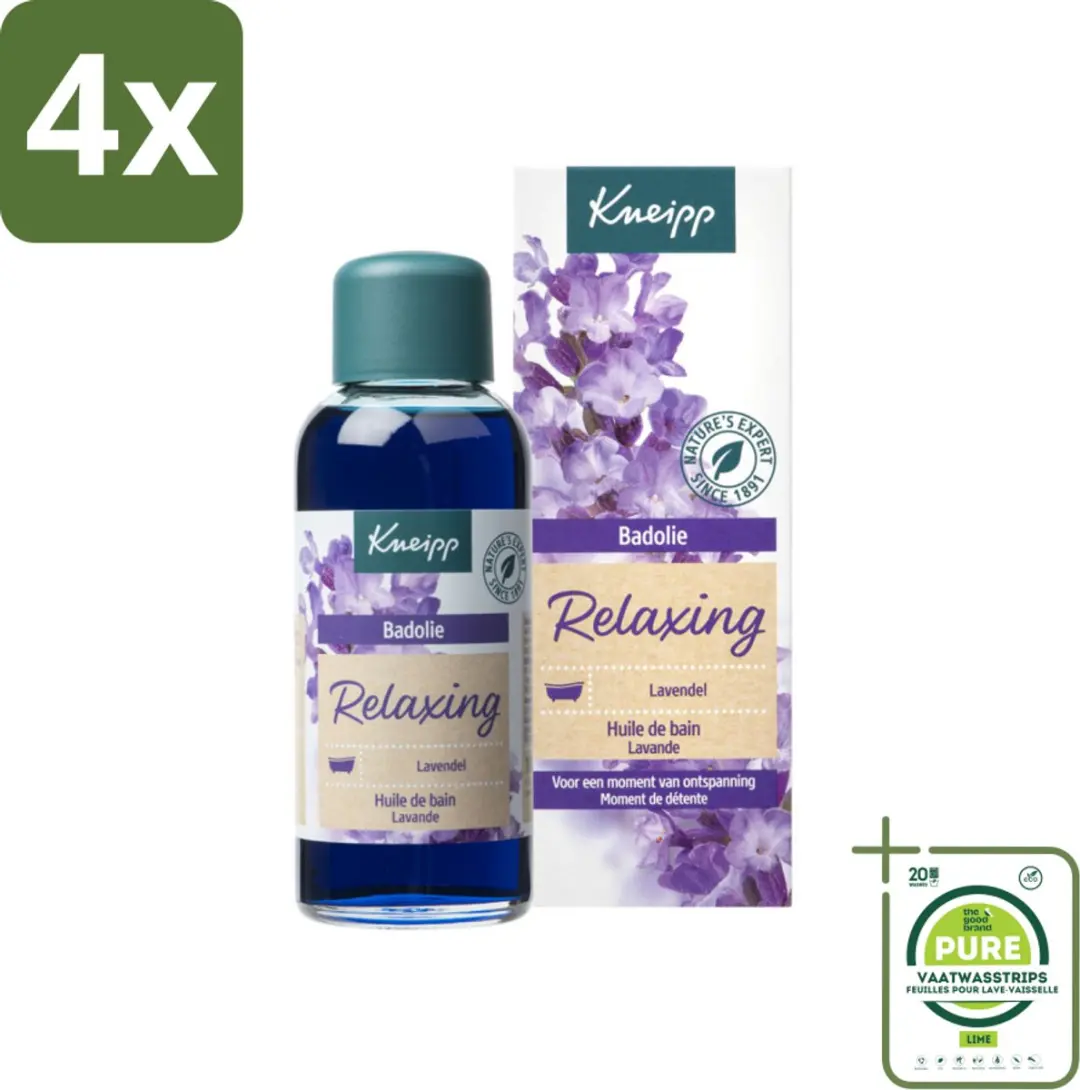 Kneipp Lavendel Badolie 100ml
