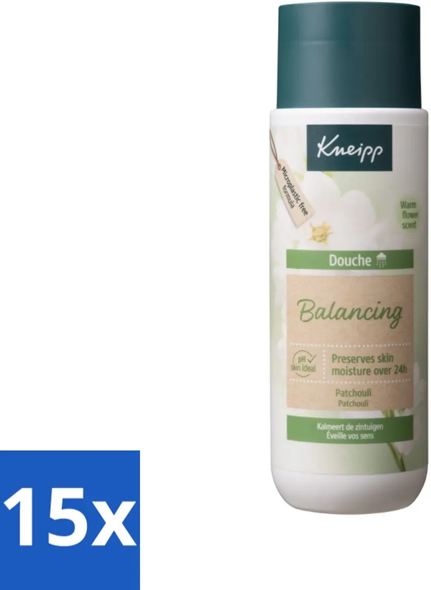 Kneipp Patchouli Douchegel 200ml