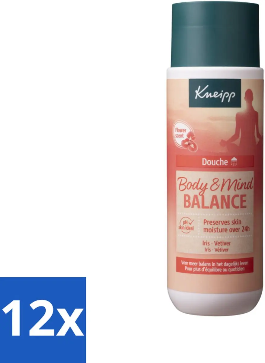 Kneipp Body & Mind Balance Douchegel 200ml