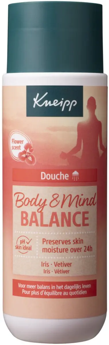 Kneipp Body & Mind Balance Douchegel 200ml - 12 Stuks