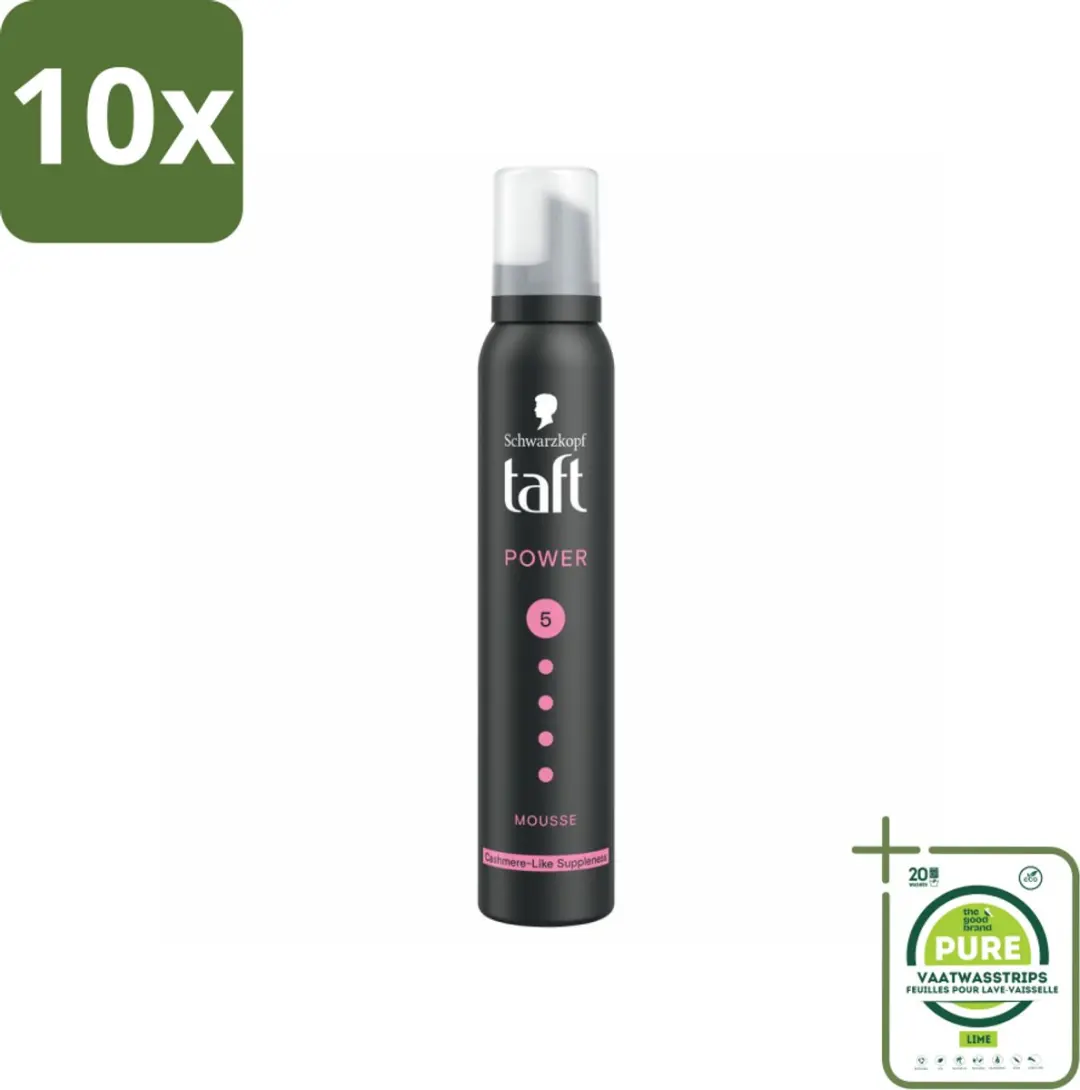 Taft Power 5 Haarmousse 200ml