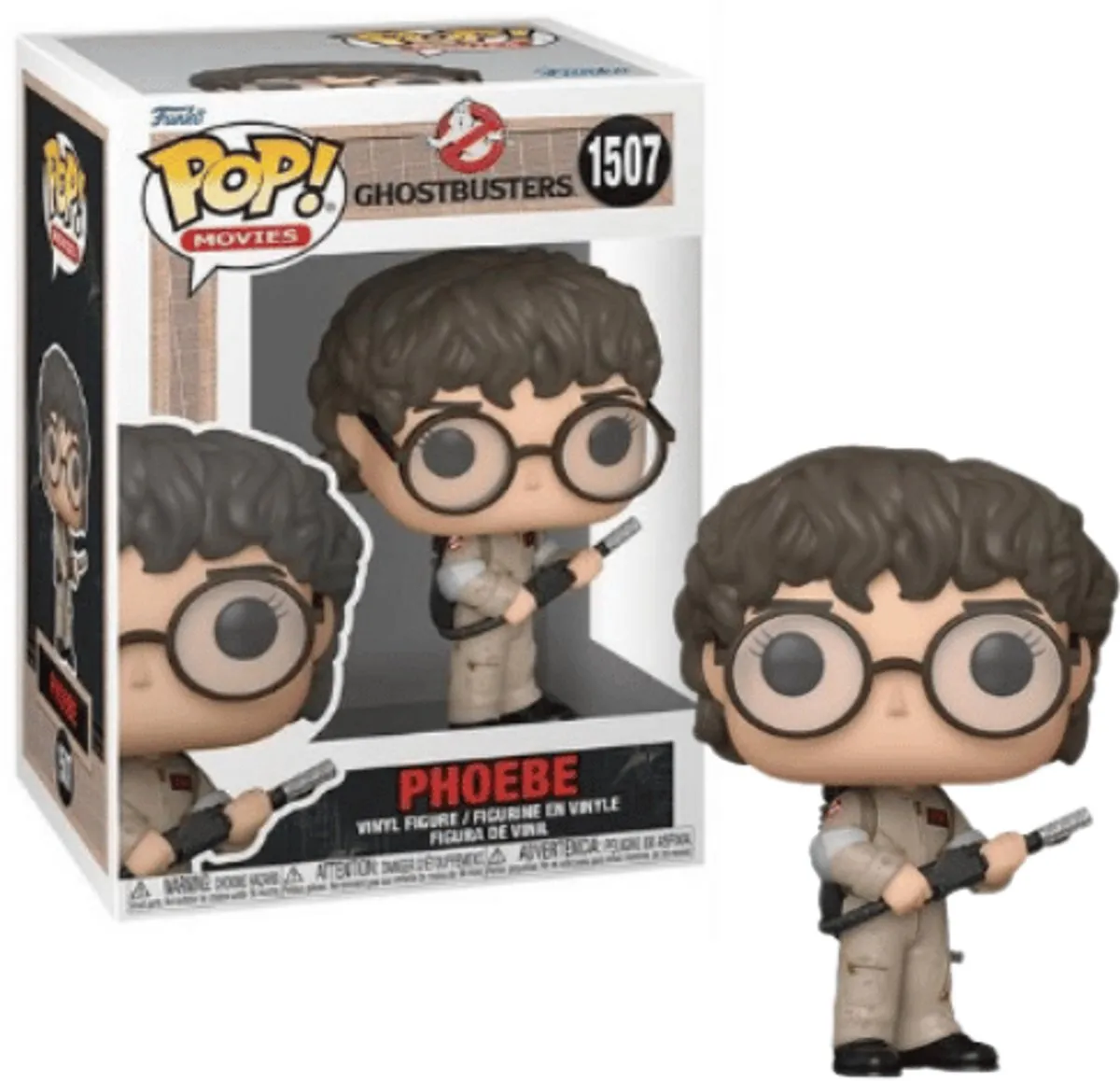 Funko Ghostbusters Phoebe Funko POP! 1507 - Multikleur