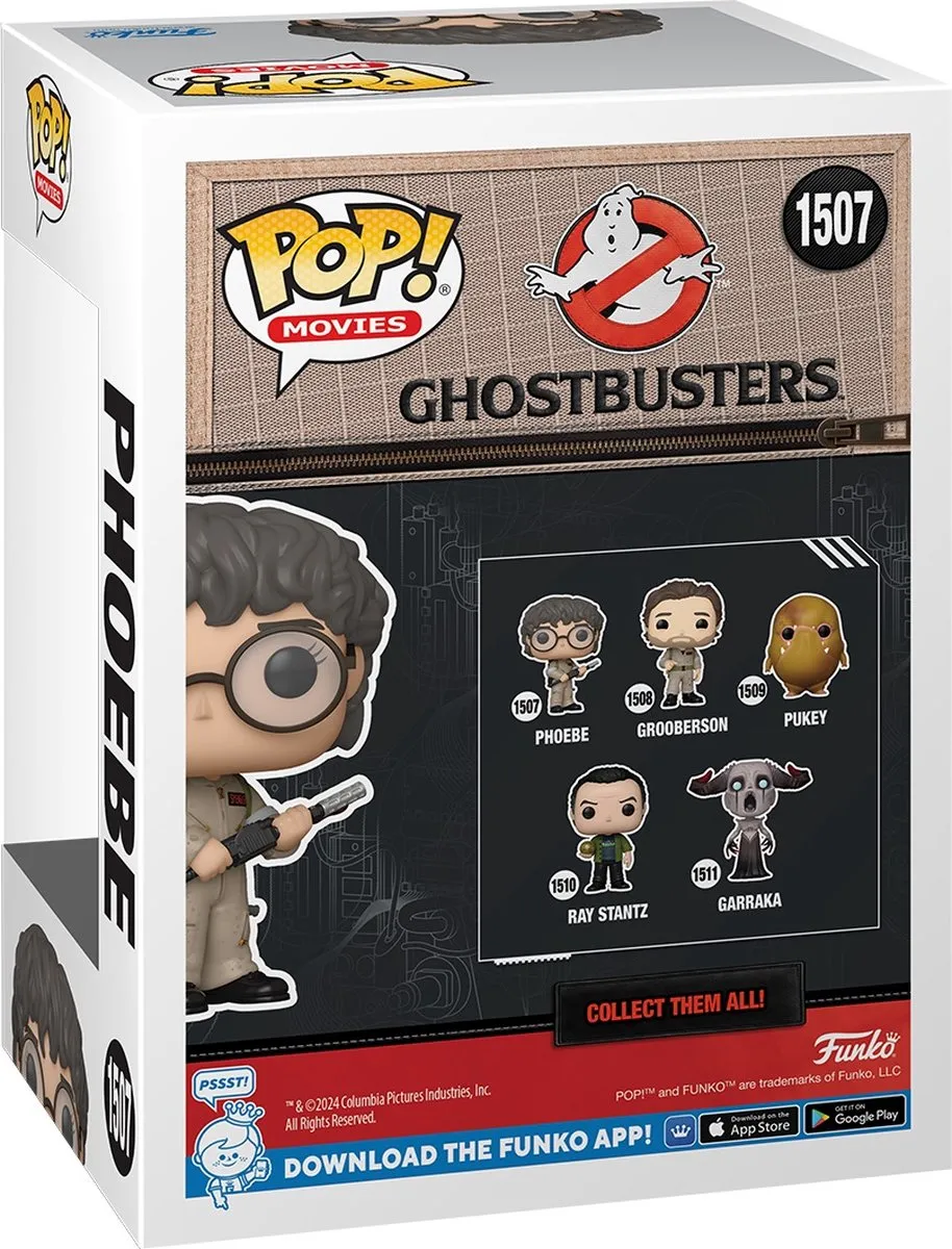 Funko Ghostbusters Phoebe Funko POP! 1507 - Multikleur