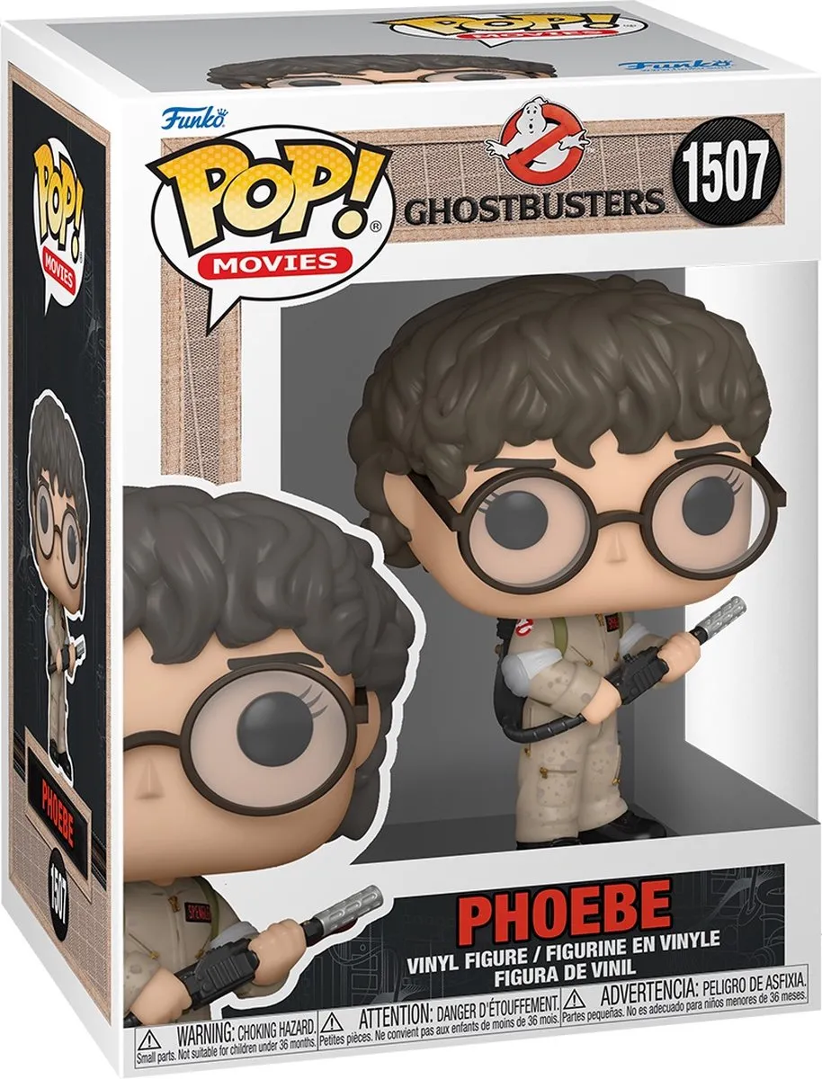 Funko Ghostbusters Phoebe Funko POP! 1507 - Multikleur