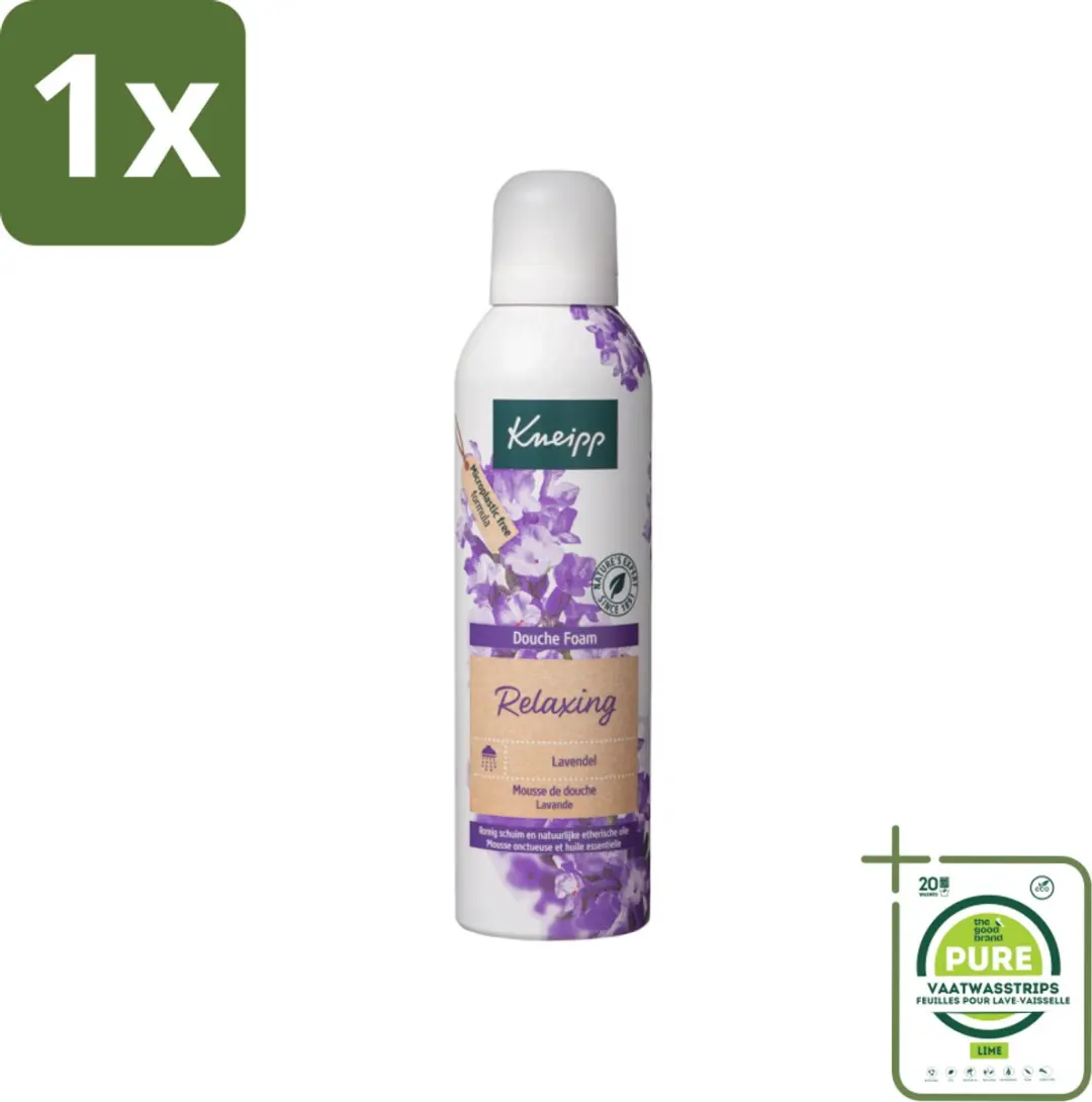 Kneipp Douche Schuim Relaxing Lavendel 200ml