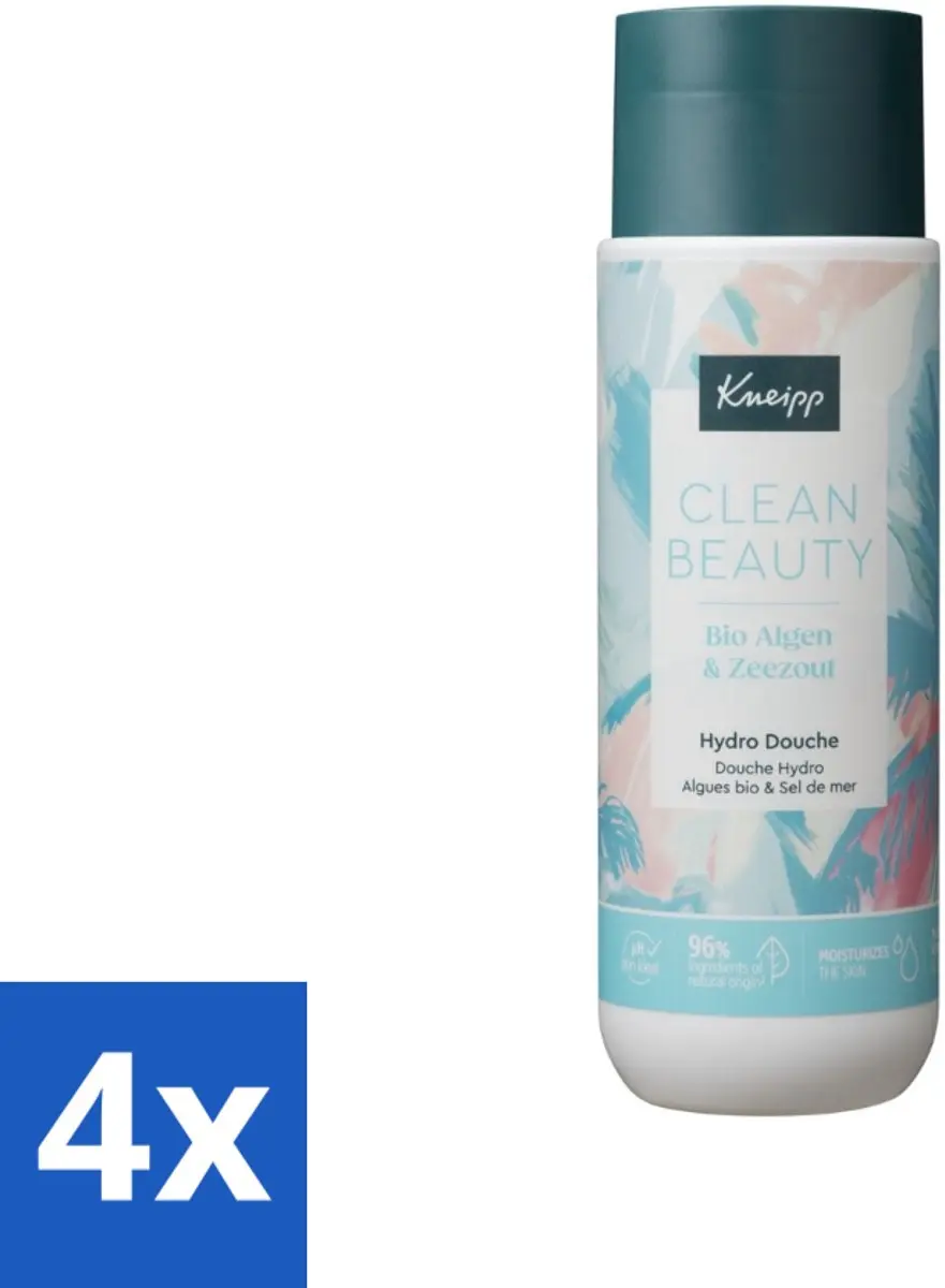 Kneipp Douchegel Clean Beauty Algen & Zeezout 200ml