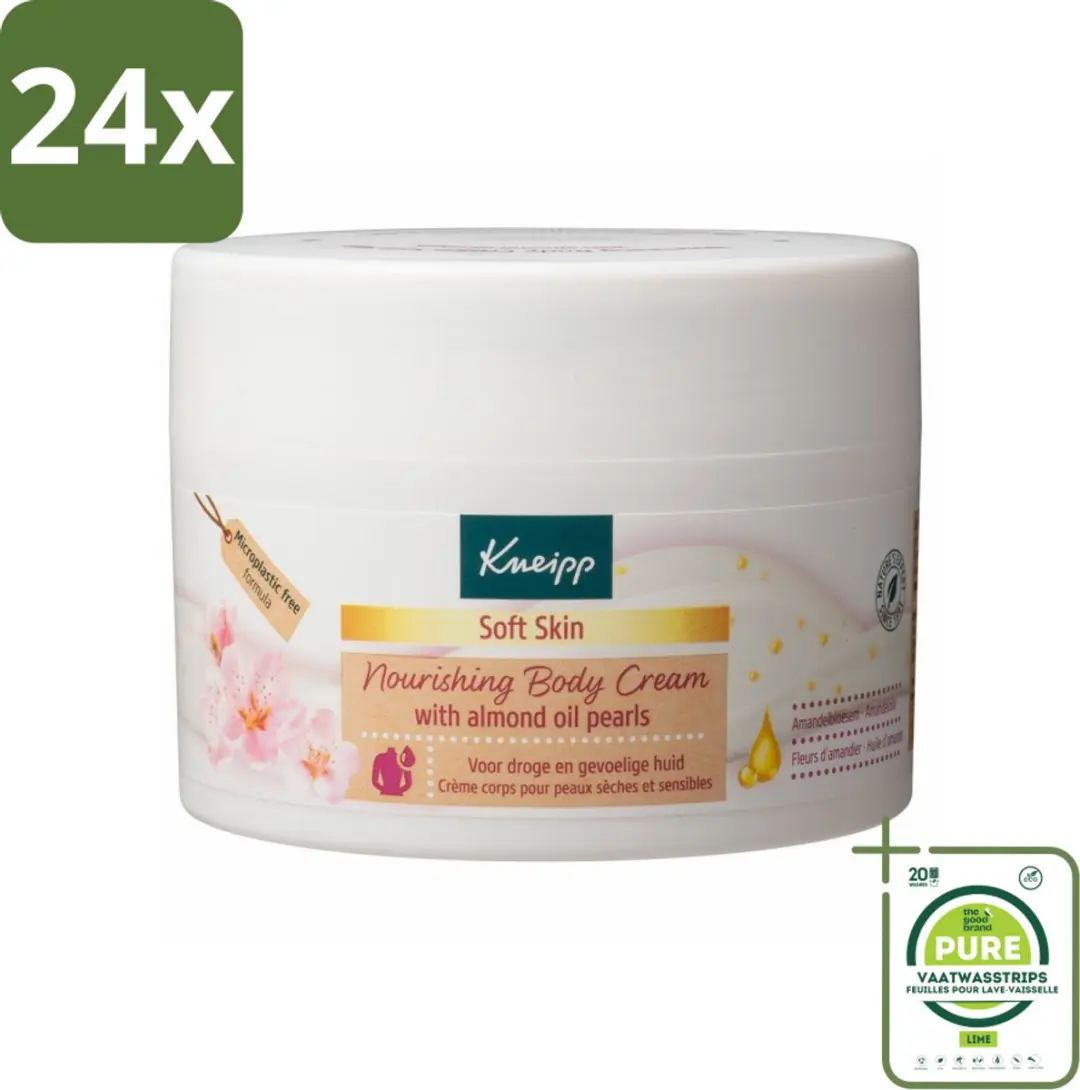 Kneipp Soft Skin Amandelbloesem Bodycrème 200ml