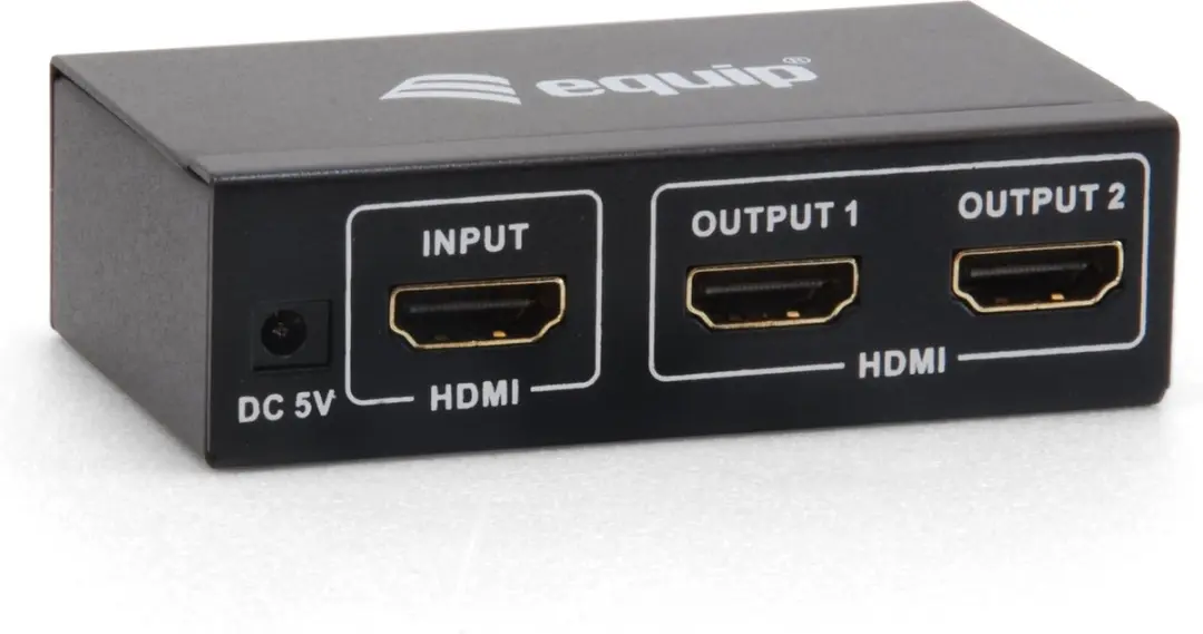 Equip 332712 HDMI Video Splitter 2x HDMI