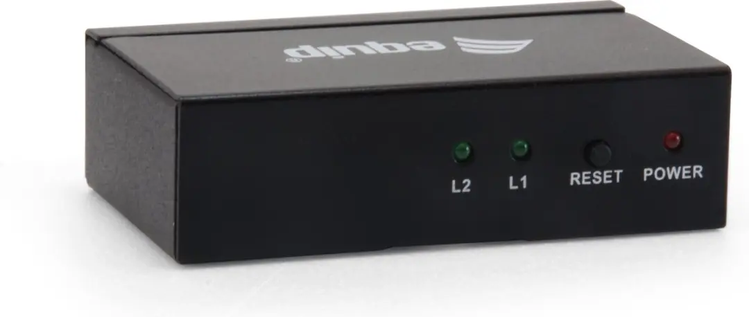 Equip 332712 HDMI Video Splitter 2x HDMI - Zwart