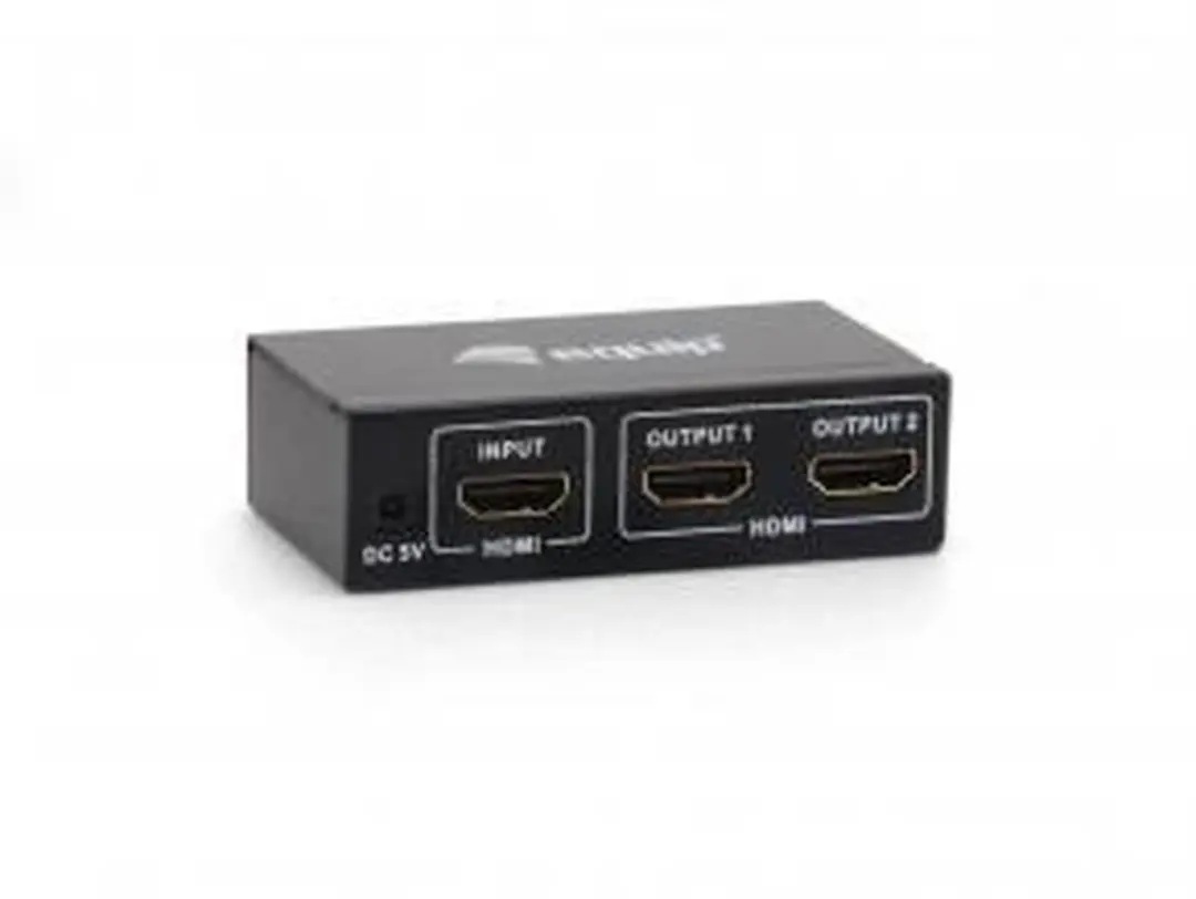 Equip 332712 HDMI Video Splitter 2x HDMI - Zwart
