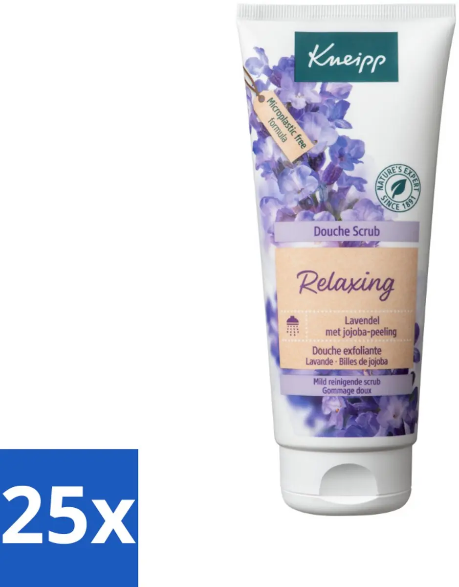 Kneipp Douche Scrub Lavendel 200ml