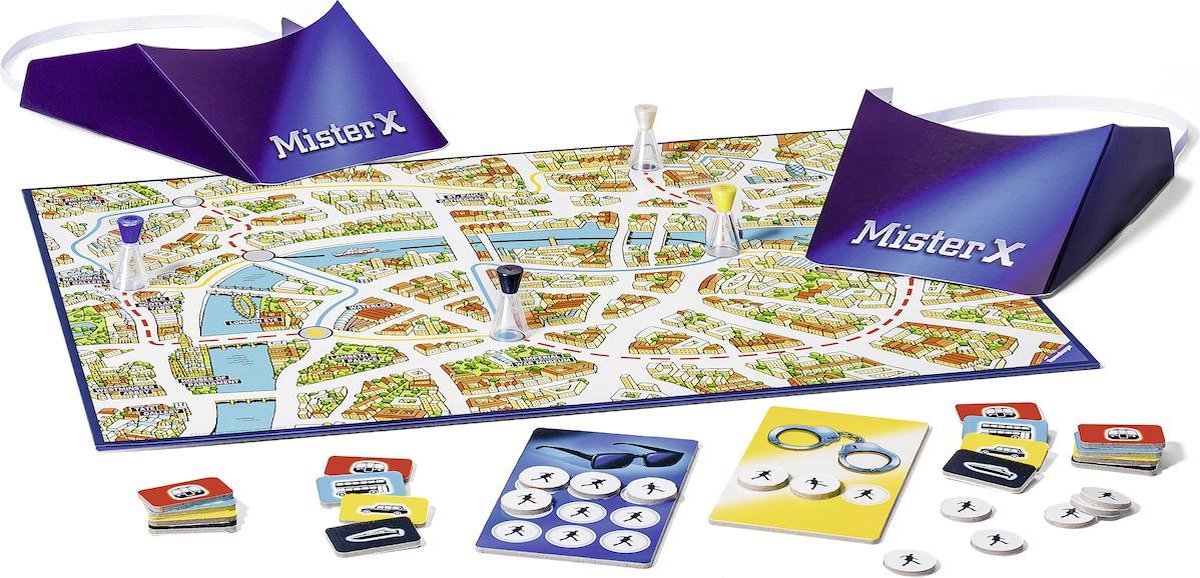 Ravensburger Scotland Yard Junior - kinderspel
