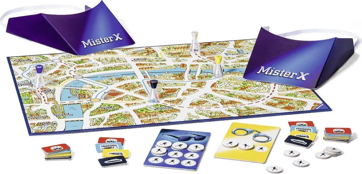 Ravensburger Scotland Yard Junior Kinderspel 222896