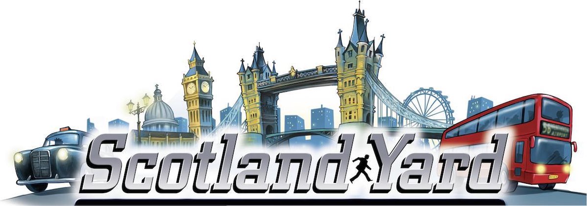 Ravensburger Scotland Yard Junior - kinderspel