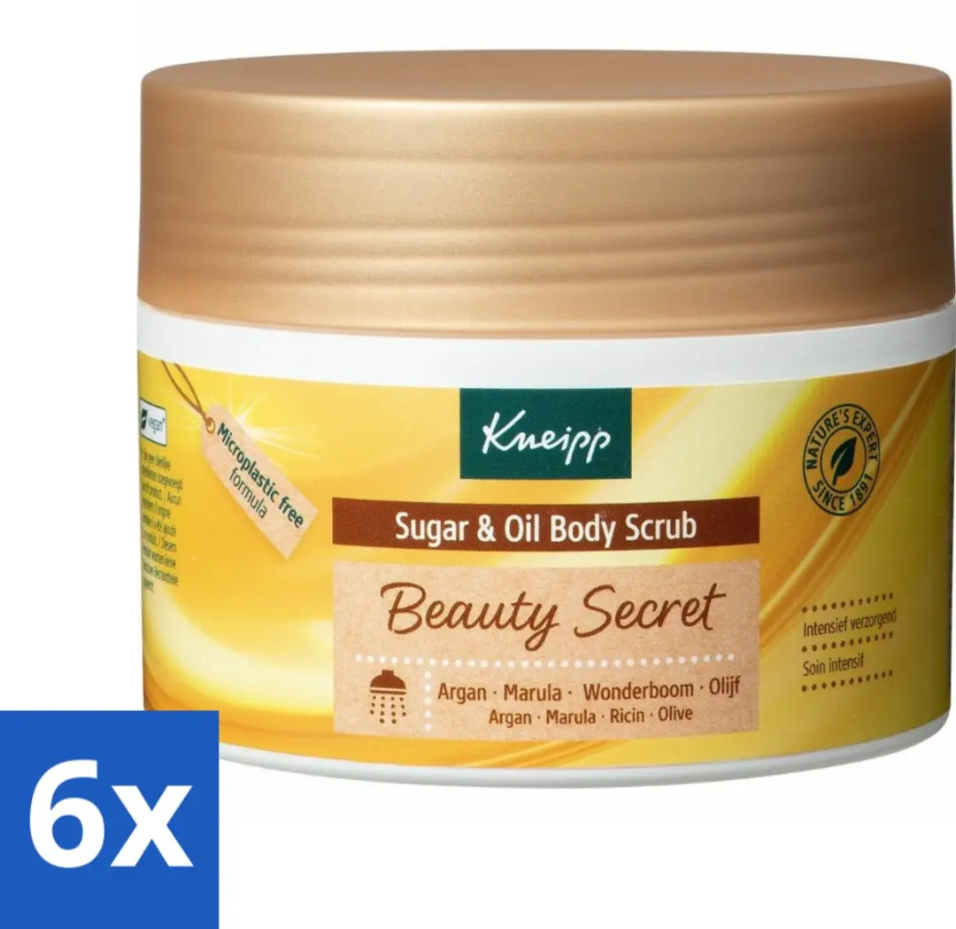 Kneipp Body Scrub Sugar & Oil 220ml