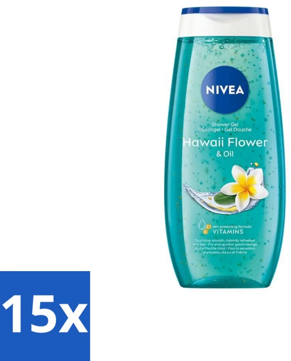 NIVEA Douchegel Hawaii Bloem & Olie 250ml