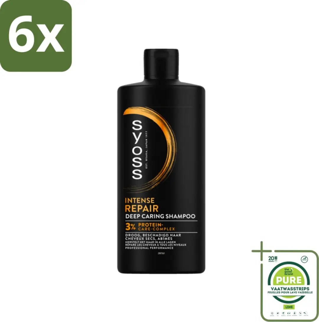 SYOSS Repair Shampoo 440ml