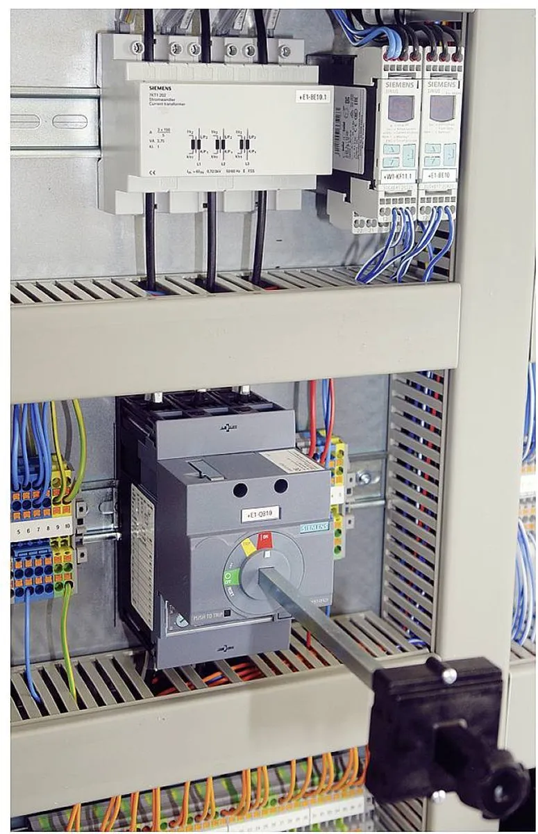 Siemens 3UG4622-2AW30 Stroombeveiligingsrelais