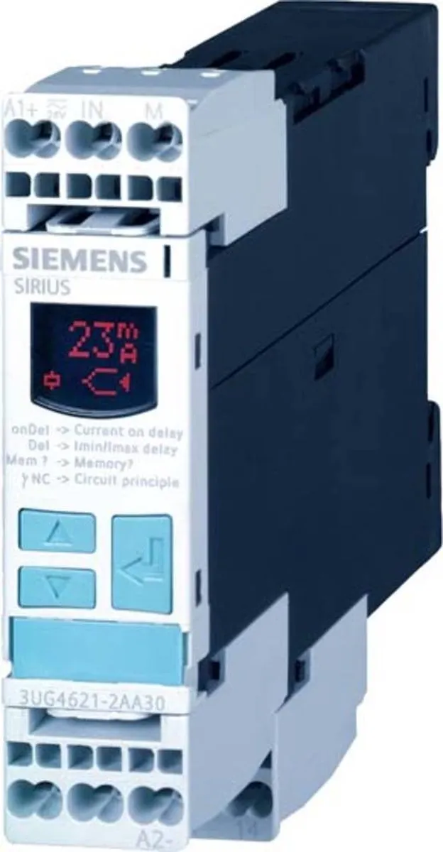 Siemens 3UG4622-2AW30 Stroombeveiligingsrelais