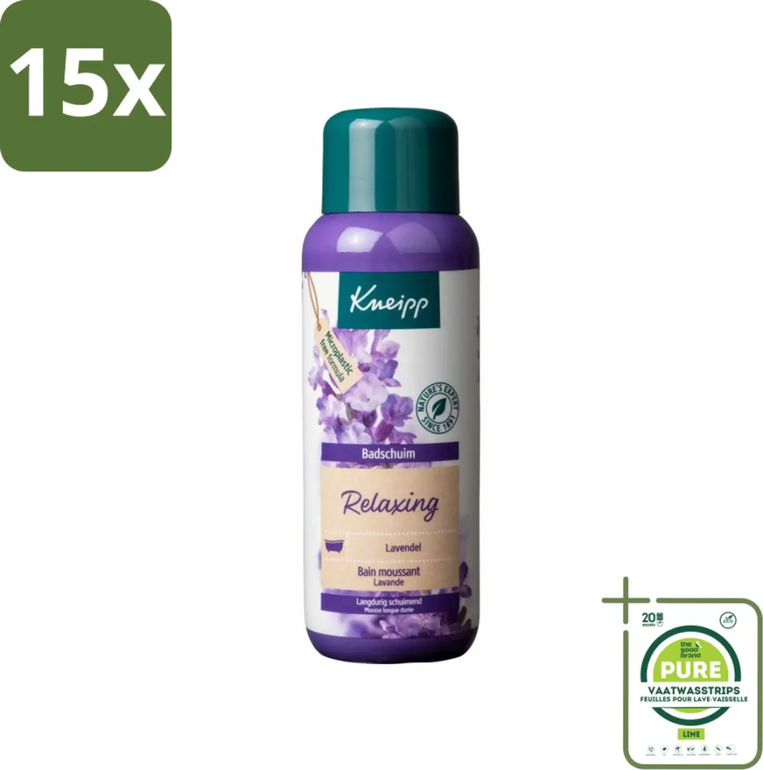 Kneipp Badschuim Lavendel 400ml