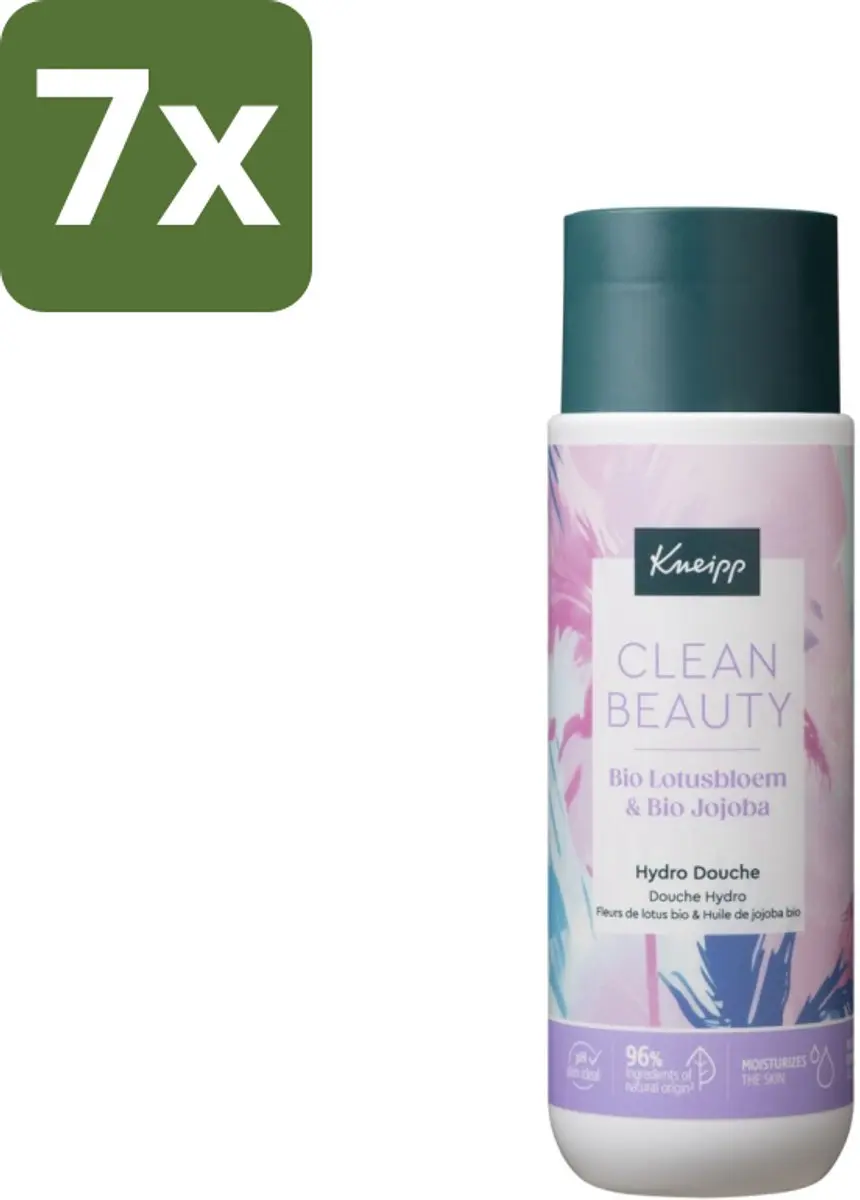 Kneipp Douchegel Lotus & Jojoba 200ml
