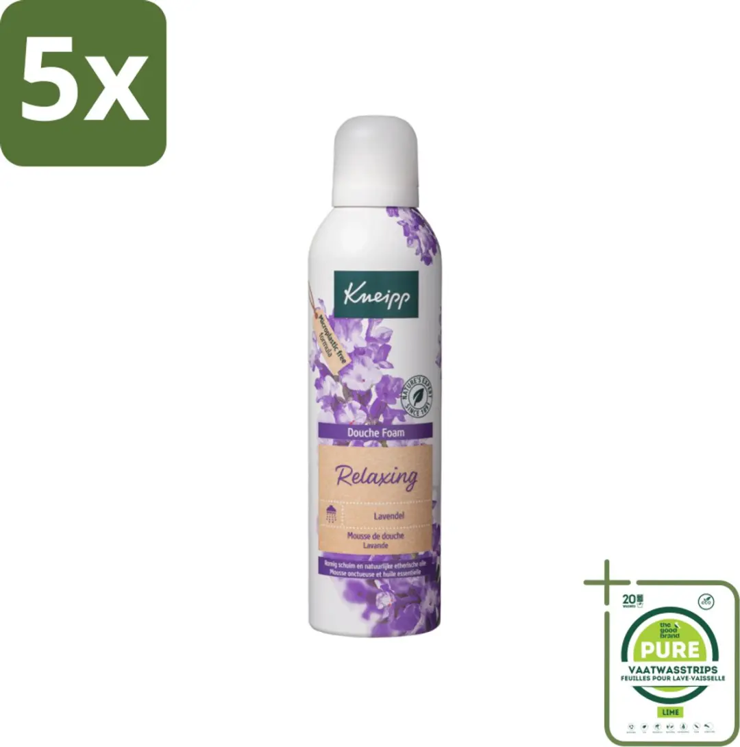 Kneipp Douche Schuim Relaxing Lavendel 200ml