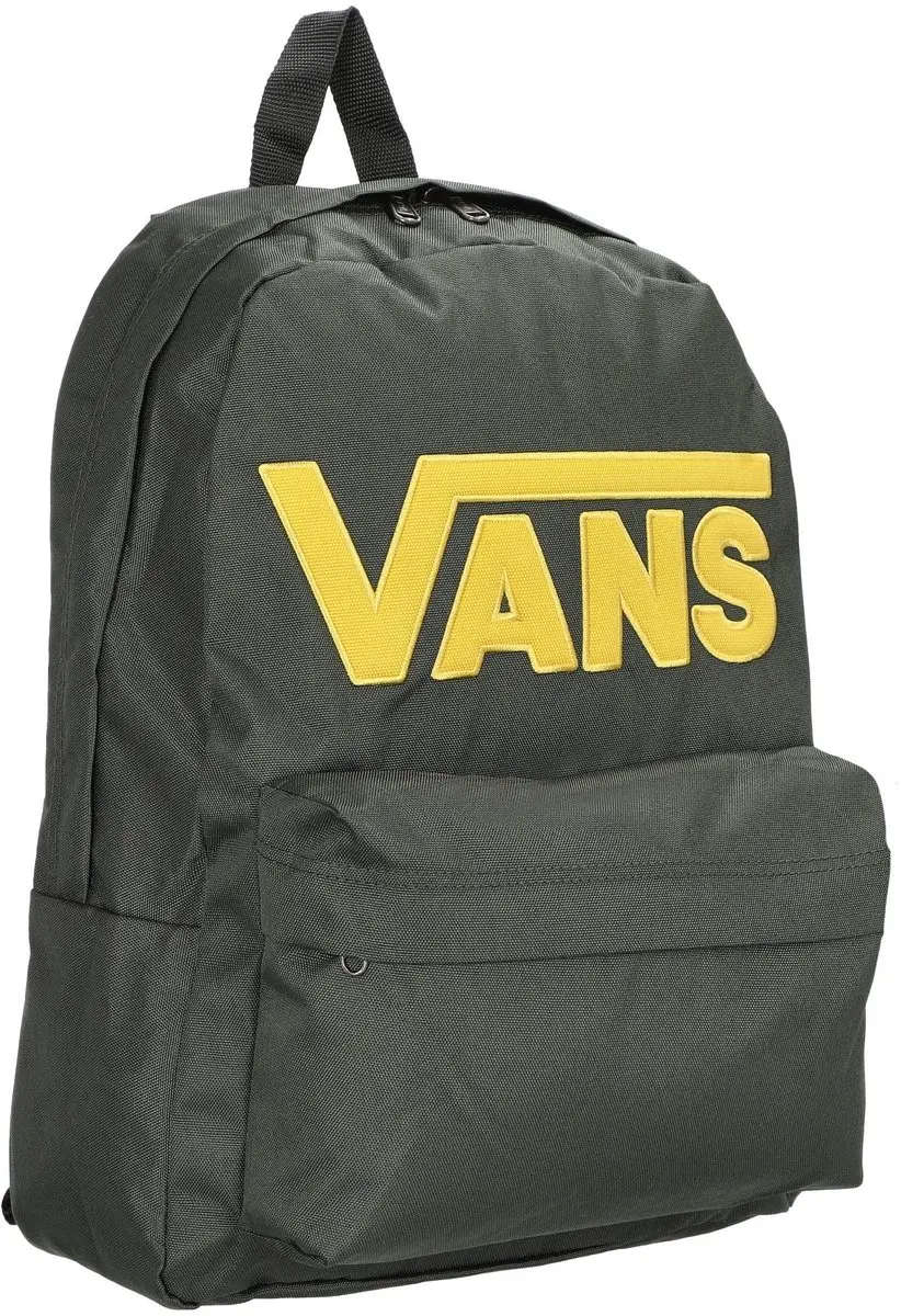 Vans Old Skool Drop V Backpack VN000H4ZEMU1 - 15 inch - Groen - afbeelding 6 van 6