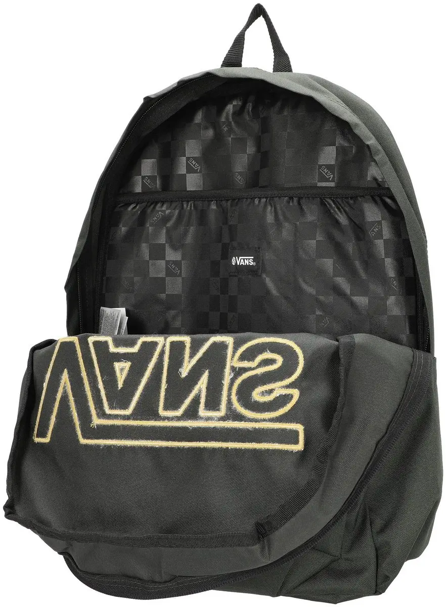 Vans Old Skool Drop V Backpack dried kelp