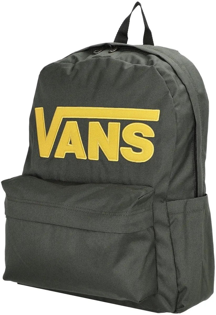 Vans Old Skool Drop V Backpack dried kelp