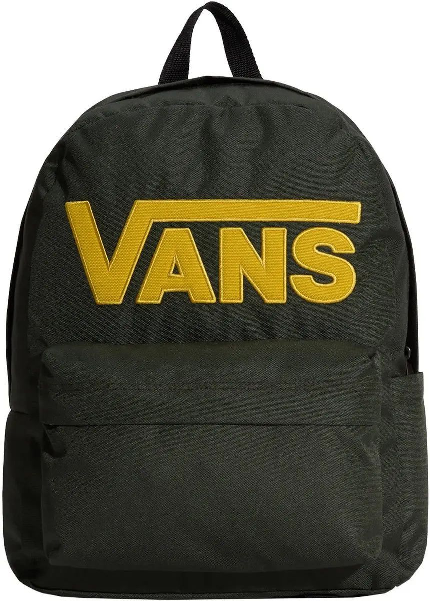 Vans Old Skool Drop V Backpack dried kelp