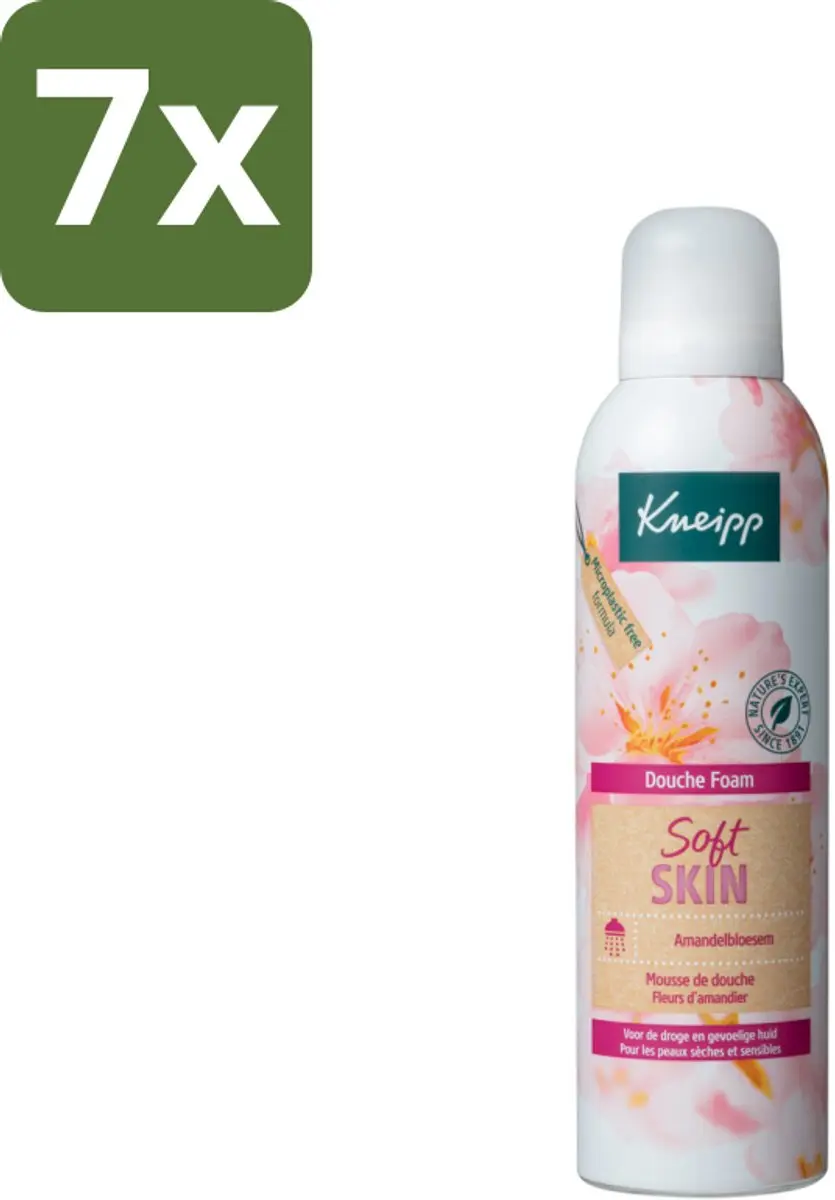 Kneipp Douche Foam Soft Skin 200ml