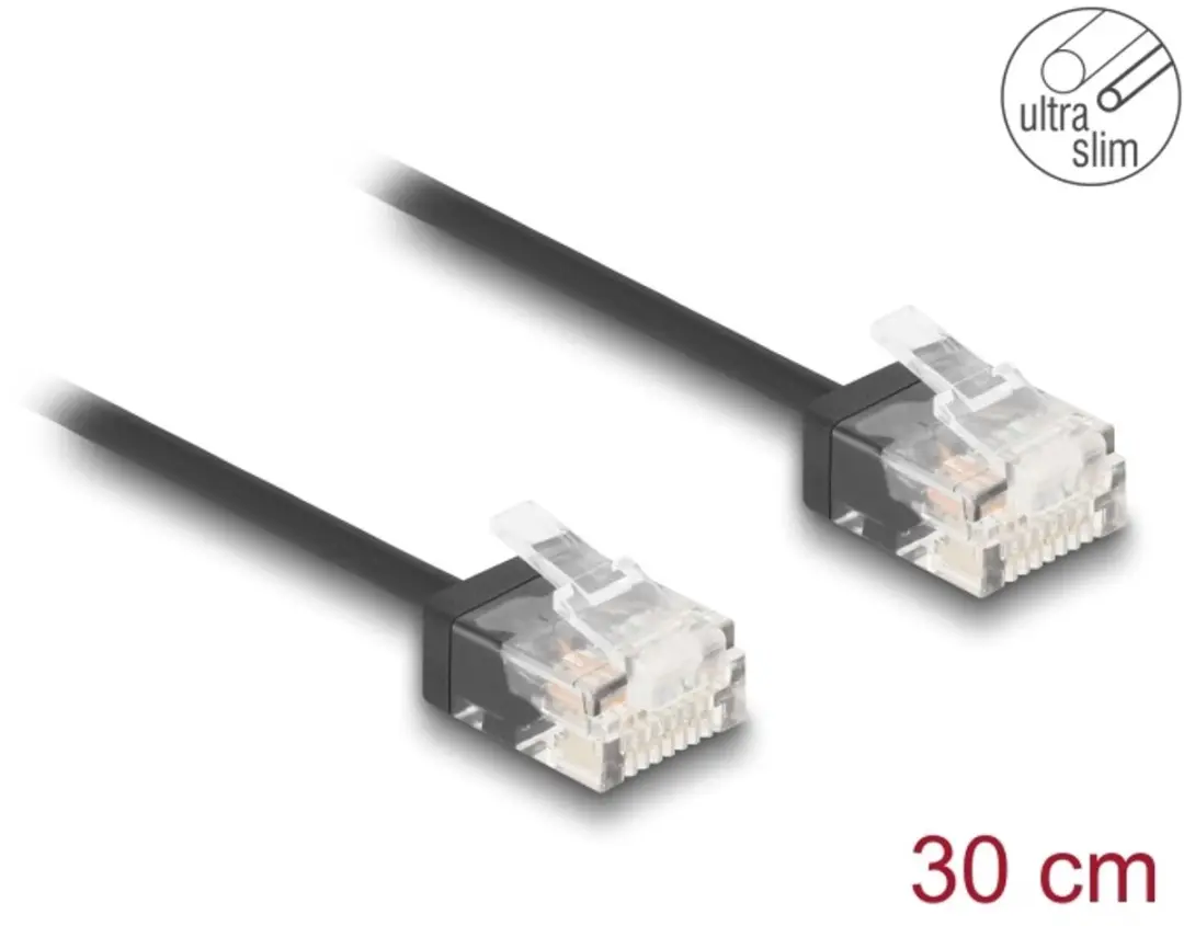 Delock RJ45 Cat.6 UTP Kabel 0.3m