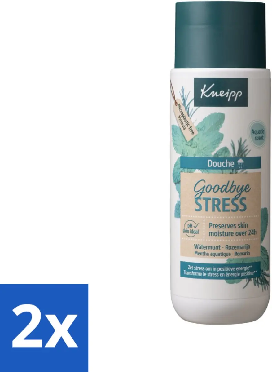 Kneipp Goodbye Stress Douchegel 200ml