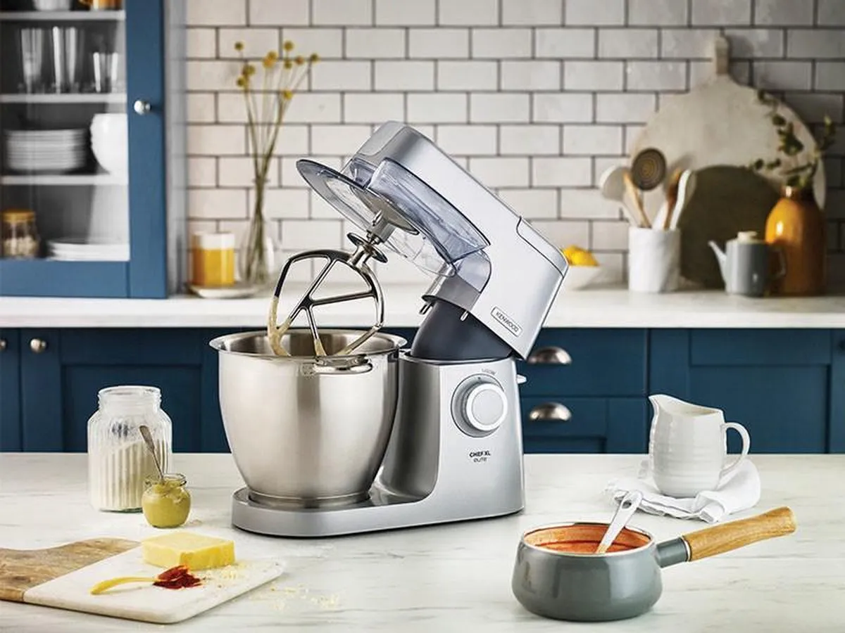 Kenwood Chef XL KVL4100S Keukenmachine 1200W - Grijs