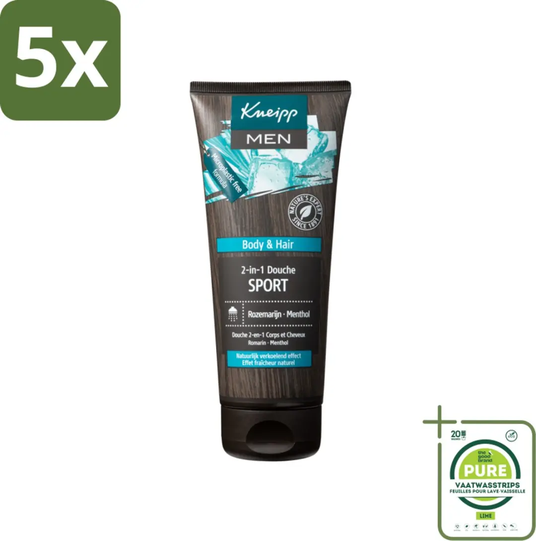 Kneipp Sport Douche 2-in-1 Men 200ml