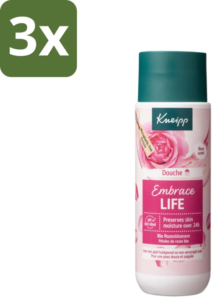 Kneipp Embrace Life Douchegel 200ml