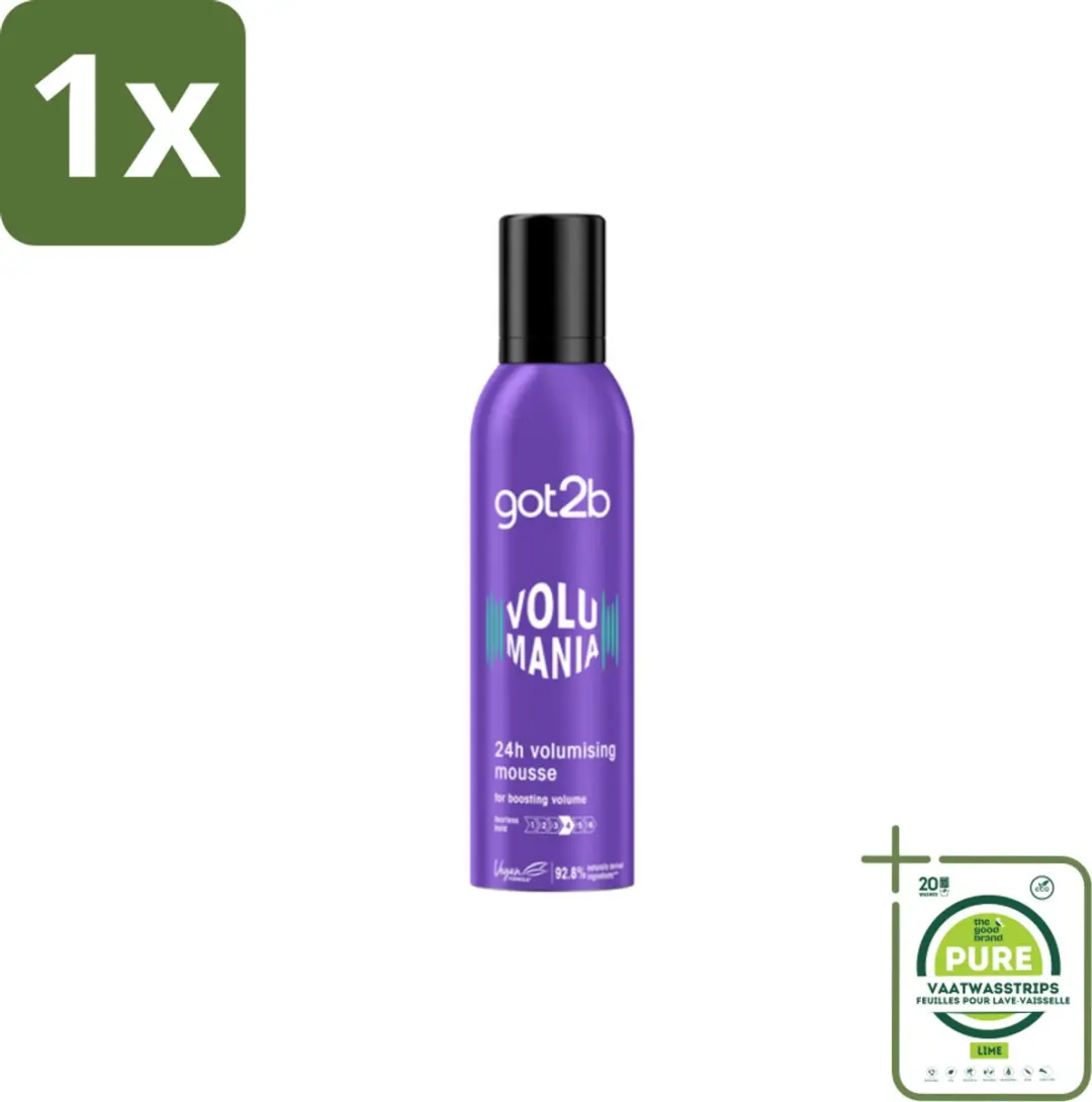 Got2B Volumania 24H Volumemousse 250ml