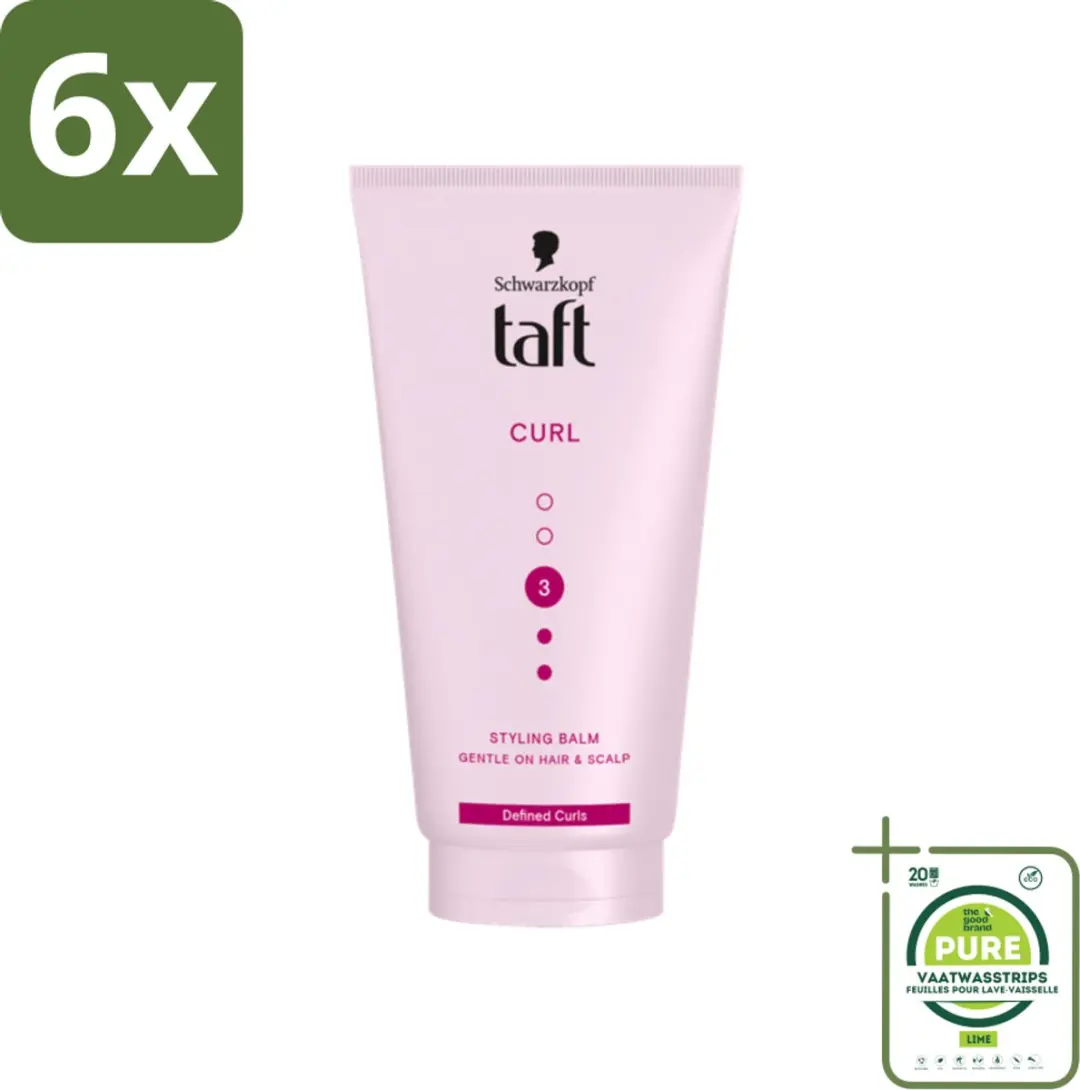 Taft Styling Balm Curl Hold 3